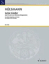 Julia Hülsmann Notenblätter Leise Lieder