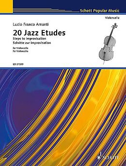 Lucio Franco Amanti Notenblätter 20 Jazz Etudes