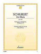 Franz Schubert Notenblätter Ave Maria op. 52/6