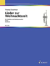  Notenblätter Lieder zur Weihnachtszeit