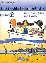 Gefion Landgraf Notenblätter Die fröhliche Querflöte Band 2 - Paket