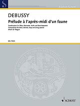 Claude Debussy Notenblätter Prélude à laprès-midi dun faune