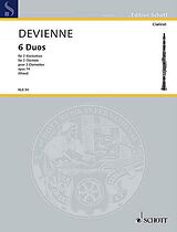 Francois Devienne Notenblätter 6 Duos op.74