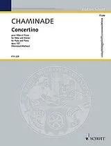 Cecile Louise S. Chaminade Notenblätter Concertino op.107