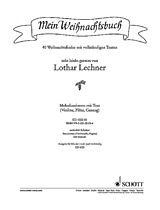  Notenblätter Mein Weihnachtsbuch