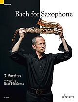 Johann Sebastian Bach Notenblätter Bach for Saxophone - 3 Partiten