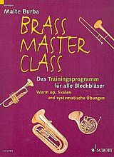 Malte Burba Notenblätter Brass Masterclass - das Trainingsprogramm