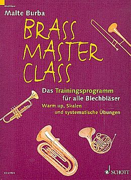 Malte Burba Notenblätter Brass Masterclass - das Trainingsprogramm