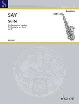 Fazil Say Notenblätter Suite op.55