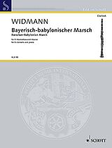 Jörg Widmann Notenblätter KLB98 Bayrisch-Babylonischer Marsch