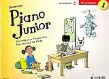 Hans-Günter Heumann Notenblätter Piano junior - Theoriebuch Band 1 (+Online-Material)