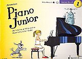 Hans-Günter Heumann Notenblätter Piano junior - Konzertbuch Band 1 (+Online-Material)