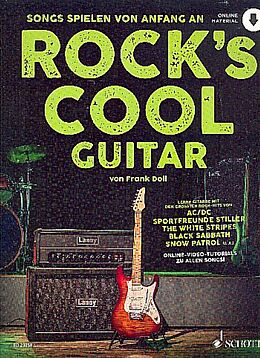  Notenblätter Rocks cool Guitar (+Online-Material)