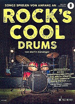  Notenblätter Rocks cool Drums (+Online-Material)
