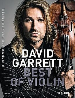  Notenblätter David Garrett - Best of Violin