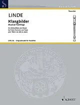Hans Martin Linde Notenblätter Klangbilder