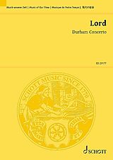 Jon Lord Notenblätter Durham Concerto