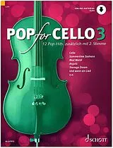  Notenblätter Pop for Cello Band 3 (+Online Audio)