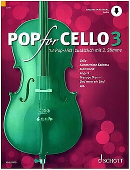  Notenblätter Pop for Cello Band 3 (+Online Audio)