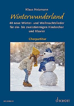 Klaus Heizmann Notenblätter Winterwunderland (+Online Audio