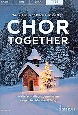  Notenblätter Chor together - Weihnachtslieder
