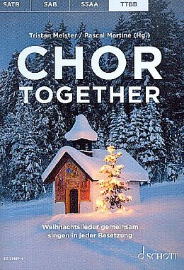  Notenblätter Chor together - Weihnachtslieder
