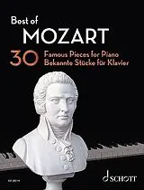 Wolfgang Amadeus Mozart Notenblätter Best of Mozart