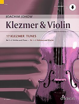 Joachim Johow Notenblätter Klezmer & Violin (+Online Audio)