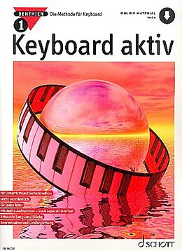 Axel Benthien Notenblätter Keyboard aktiv Band 1 (+Online Audio)