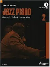 Tim Richards Notenblätter Jazz Piano Band 2 (+Online Audio)
