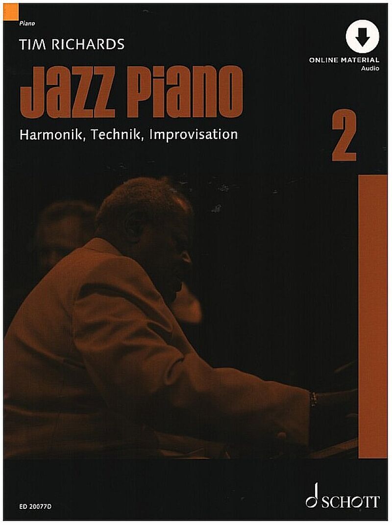 Jazz Piano Band 2 (+Online Audio)