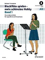  Notenblätter Blockflöte spielen - mein schönstes Hobby Band 1 (+online))
