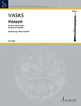 Peteris Vasks Notenblätter Konzert