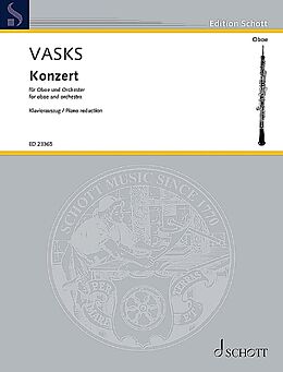 Peteris Vasks Notenblätter Konzert