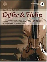 Joachim Johow Notenblätter Coffee and Violin (+Online Audio)