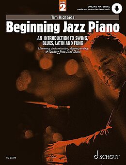 Tim Richards Notenblätter Beginning Jazz Piano Band 2 (+Online Audio)