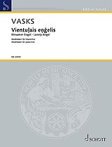 Peteris Vasks Notenblätter Vientulais engelis (2019)