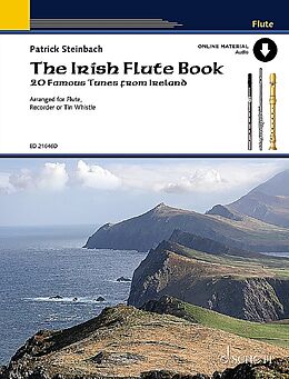  Notenblätter The Irish Flute Book (+Online Audio)
