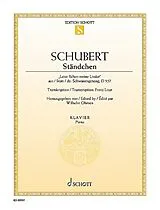 Franz Schubert Notenblätter Ständchen