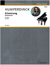 Engelbert Humperdinck Notenblätter Erinnerung