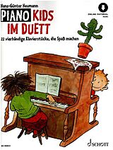  Notenblätter Piano Kids im Duett (+Online Audio)