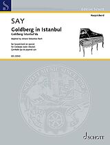 Fazil Say Notenblätter Goldberg in Istanbul