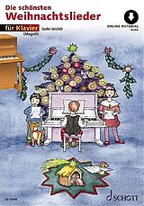  Notenblätter Die schönsten Weihnachtslieder (+Online Audio)