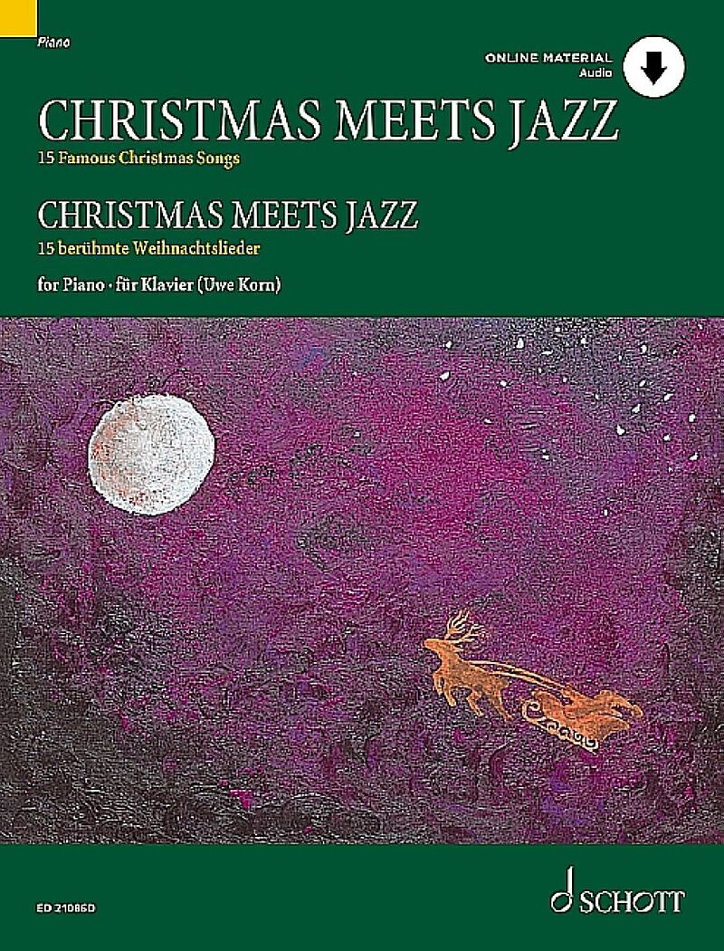 Christmas Meets Jazz (+Online Audio)
