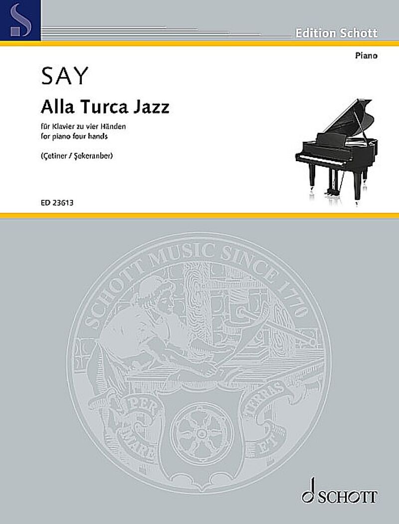 Alla Turca Jazz op. 5b