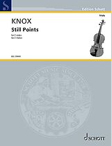 Garth Knox Notenblätter Still Points