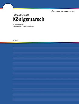 Richard Strauss Notenblätter Königsmarsch