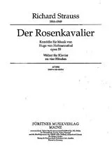 Richard Strauss Notenblätter Walzer aus Der Rosenkavalier op. 59