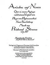Richard Strauss Notenblätter Es gibt ein Reich wo alles rein ist aus Ariadne auf Naxos