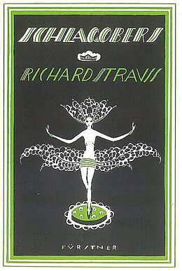 Richard Strauss Notenblätter Schlagobers op. 70